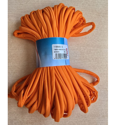 Elastisches Band neon orange