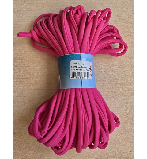 Elastisches Band neon pink