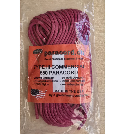 Paracord magenta