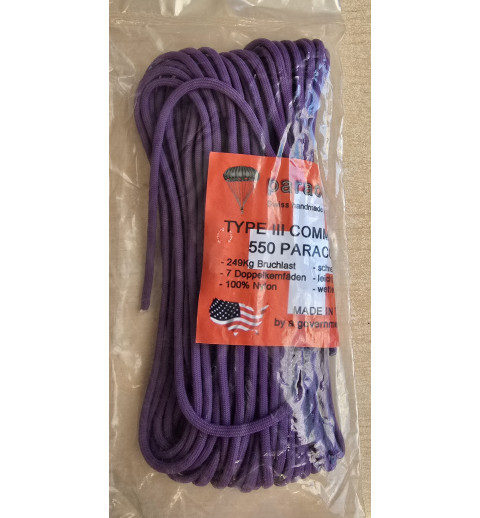 Paracord lila