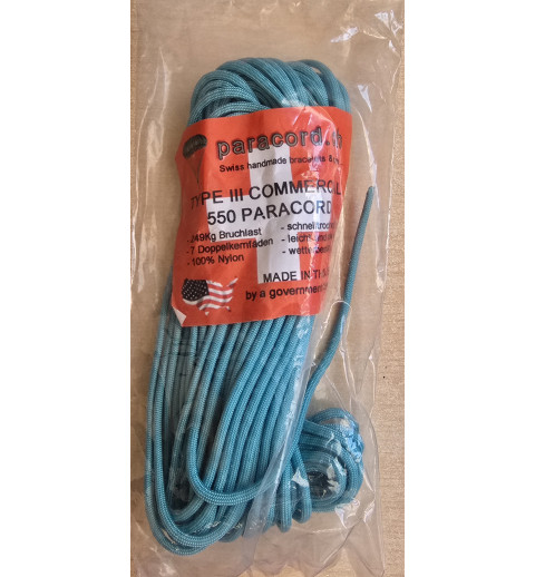 Paracord seegrün
