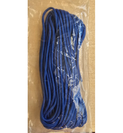 Paracord blau