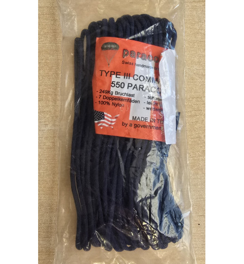 Paracord dunkelblau
