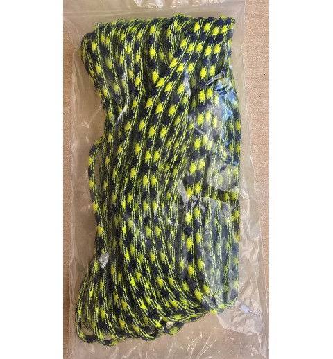 Paracord neon gelb/dunkelblau