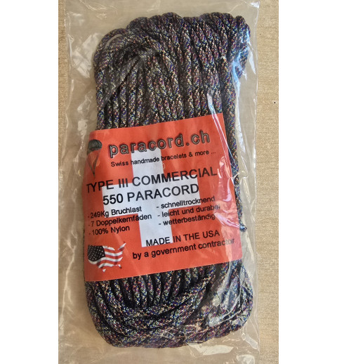 Paracord bunt