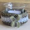 Teelicht olive