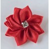 Stoff Blume rot