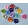 Stoff Blume violette
