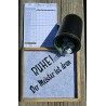 Würfelspiel Yahtzee " Ruhe....."  hellgrau