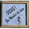 Würfelspiel Yahtzee " Ruhe....."  hellgrau