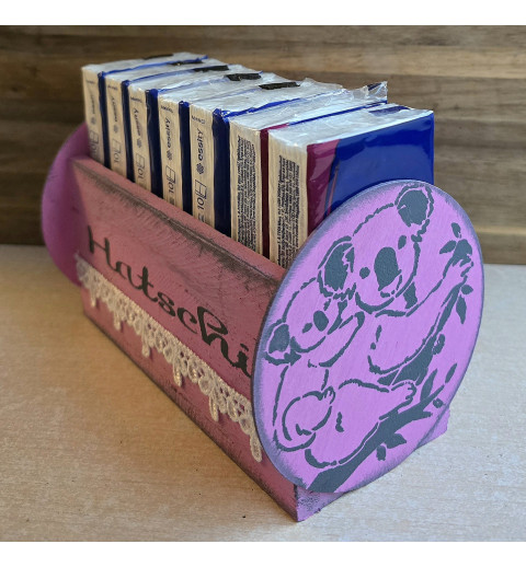 Taschentuch Böxli Koalas/rosa