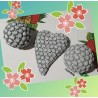 Silikonform Edelweiss