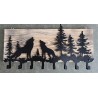 Garderobe Wolf
