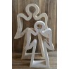 Holz Engel gross