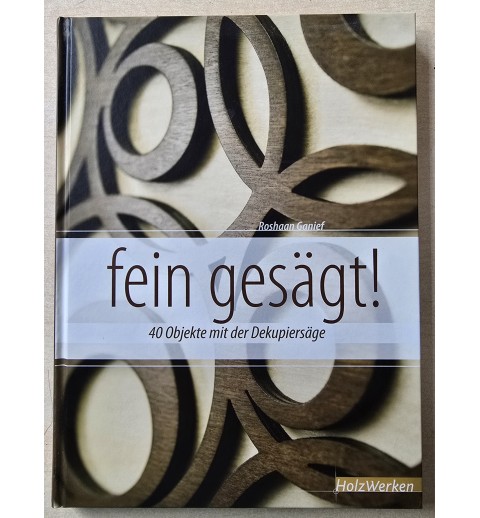 Buch "Fein gesägt!"