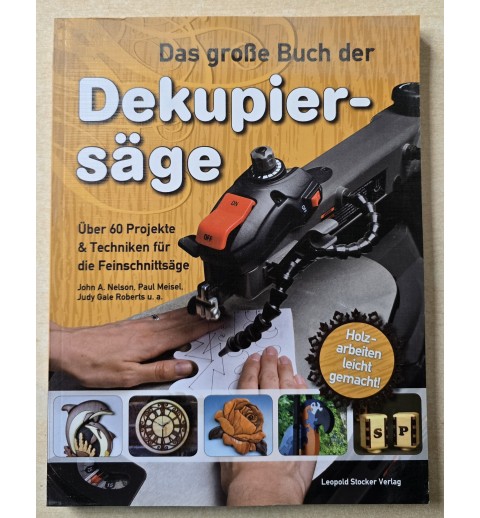 Buch Dekupiersäge
