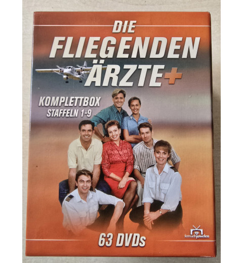 DVD "Die fliegenden Ärzte"