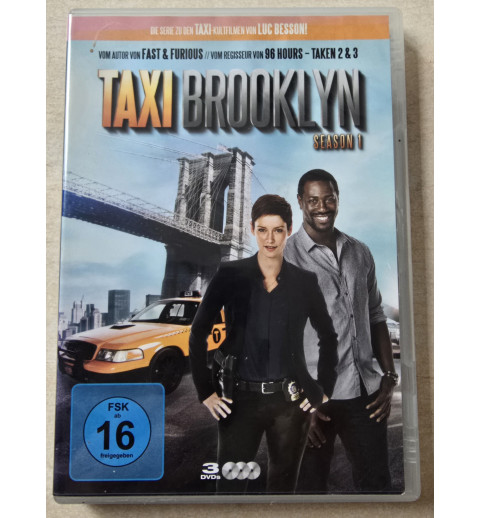 DVD "Taxi Brooklyn" Staffel 1
