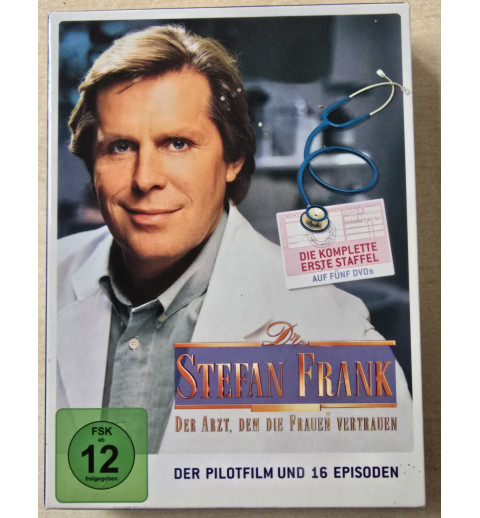DVD "Dr. Stefan Frank, der Arzt dem die Frauen Vertrauen" Pilotfilm und 1. Staffel