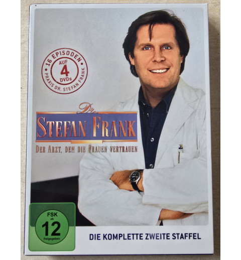 DVD "Dr. Stefan Frank, der Arzt dem die Frauen Vertrauen" 2. Staffel
