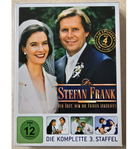 DVD "Dr. Stefan Frank, der Arzt dem die Frauen Vertrauen" 3. Staffel