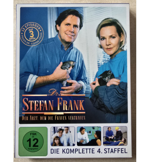 DVD "Dr. Stefan Frank, der Arzt dem die Frauen Vertrauen" 4. Staffel