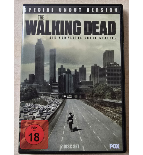 DVD "The Walking Dead" 1. Staffel