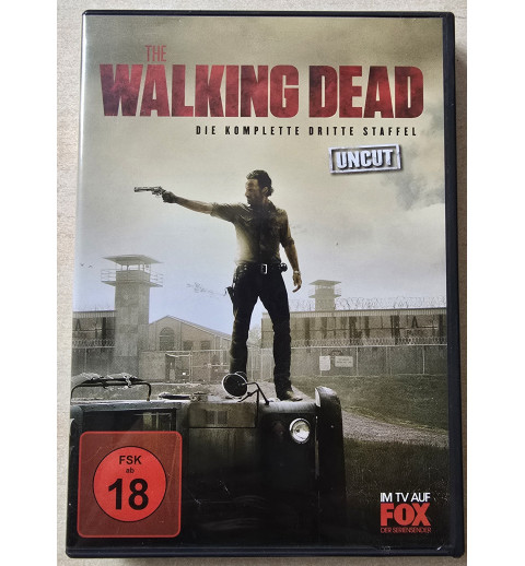 DVD "The Walking Dead" 3. Staffel