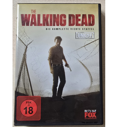 DVD "The Walking Dead" 4. Staffel