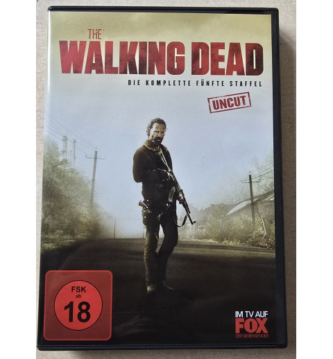DVD "The Walking Dead" 5. Staffel