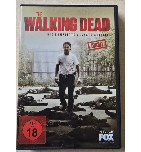 DVD "The Walking Dead" 6. Staffel