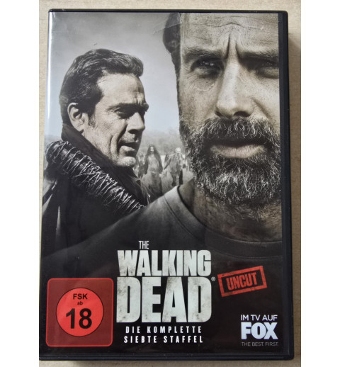 DVD "The Walking Dead" 7. Staffel