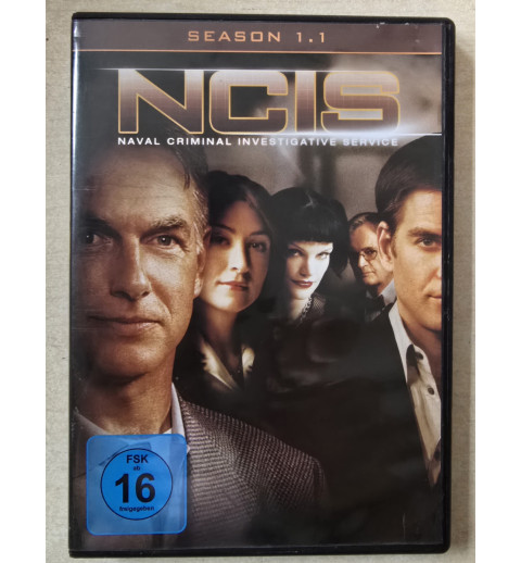 DVD " NCIS" Staffel 1.1