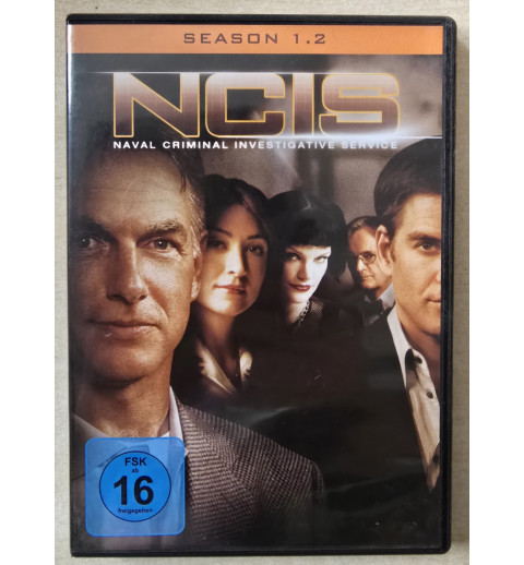 DVD " NCIS" Staffel 1.2