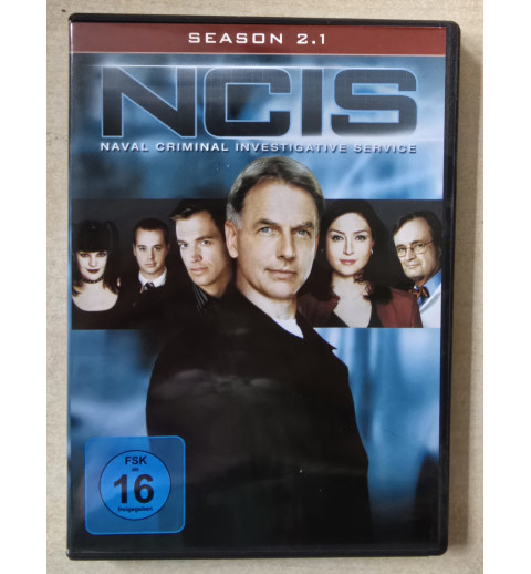 DVD " NCIS" Staffel 2.1
