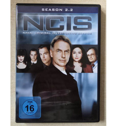 DVD " NCIS" Staffel 2.2