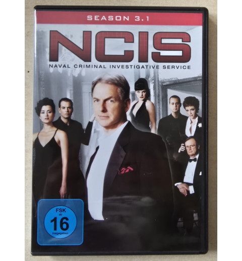 DVD " NCIS" Staffel 3.1