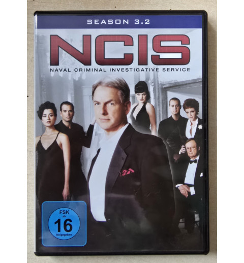 DVD " NCIS" Staffel 3.2