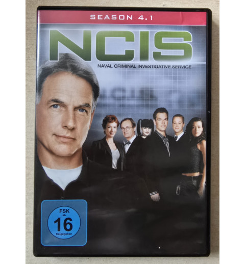 DVD " NCIS" Staffel 4.1