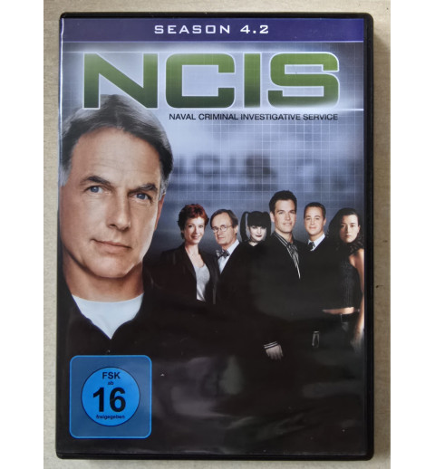 DVD " NCIS" Staffel 4.2