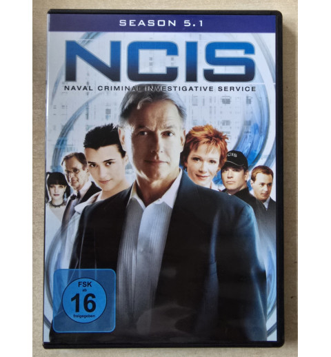 DVD " NCIS" Staffel 5.1