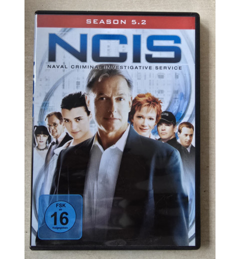 DVD " NCIS" Staffel 5.2