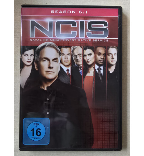 DVD " NCIS" Staffel 6.1