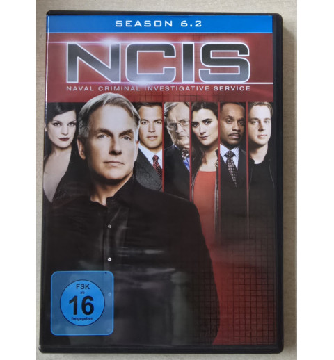 DVD " NCIS" Staffel 6.2