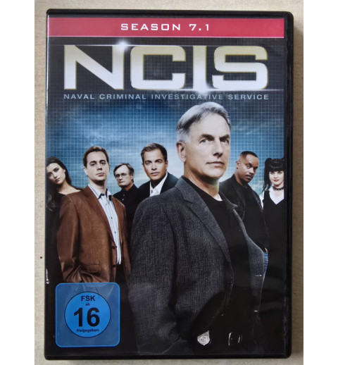 DVD " NCIS" Staffel 7.1