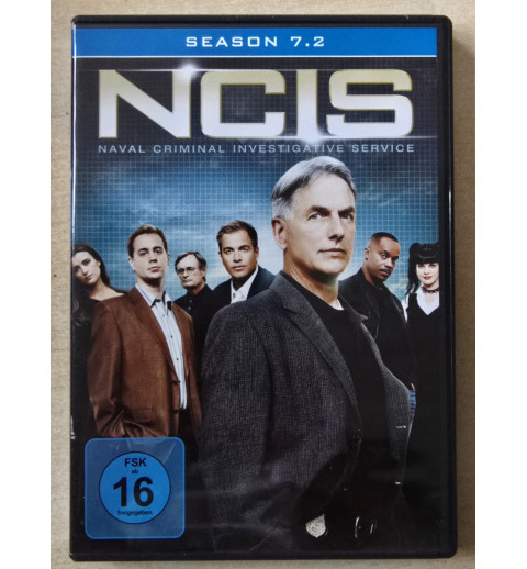 DVD " NCIS" Staffel 7.2
