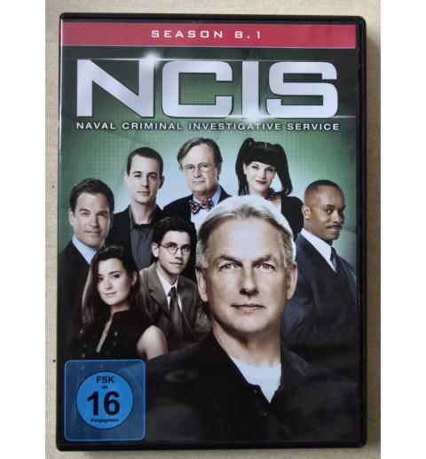 DVD " NCIS" Staffel 8.1