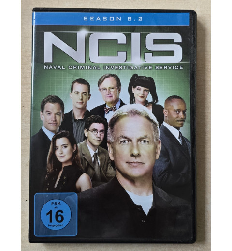 DVD " NCIS" Staffel 8.2