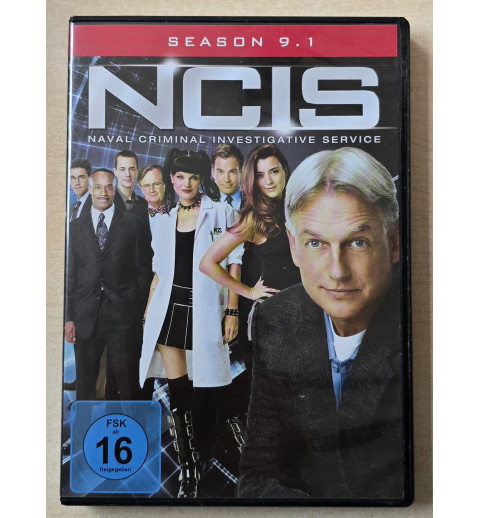DVD " NCIS" Staffel 9.1
