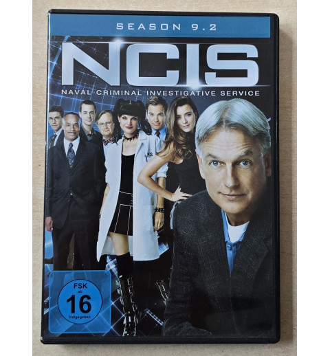 DVD " NCIS" Staffel 9.2